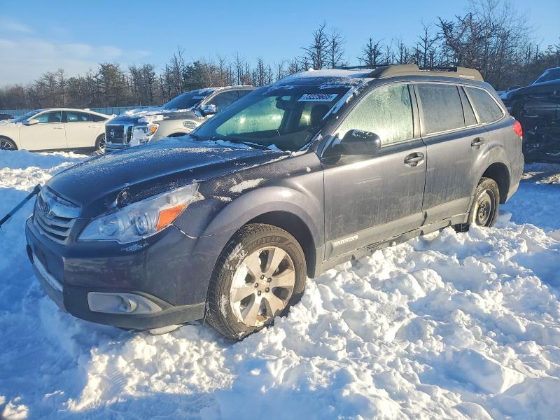 SUBARU OUTBACK 2010 with VIN 4S4BRBKC7A3371833 - Photo from auction