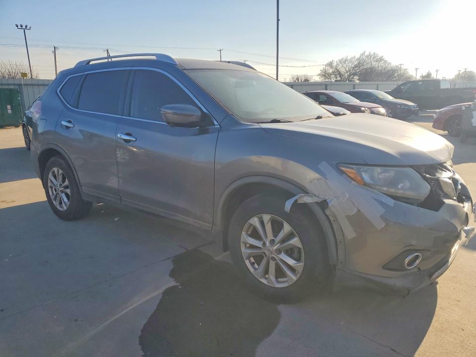 Photo 4 from auction – 2016 NISSAN ROGUE with VIN KNMAT2MV4GP704880