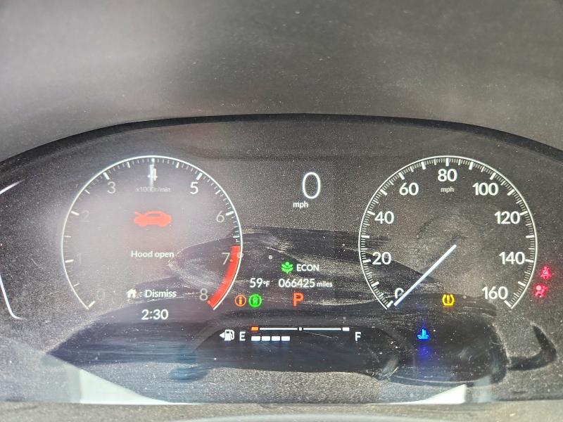 Photo 9 from auction – 2023 HONDA CIVIC with VIN 19XFL2H88PE021736