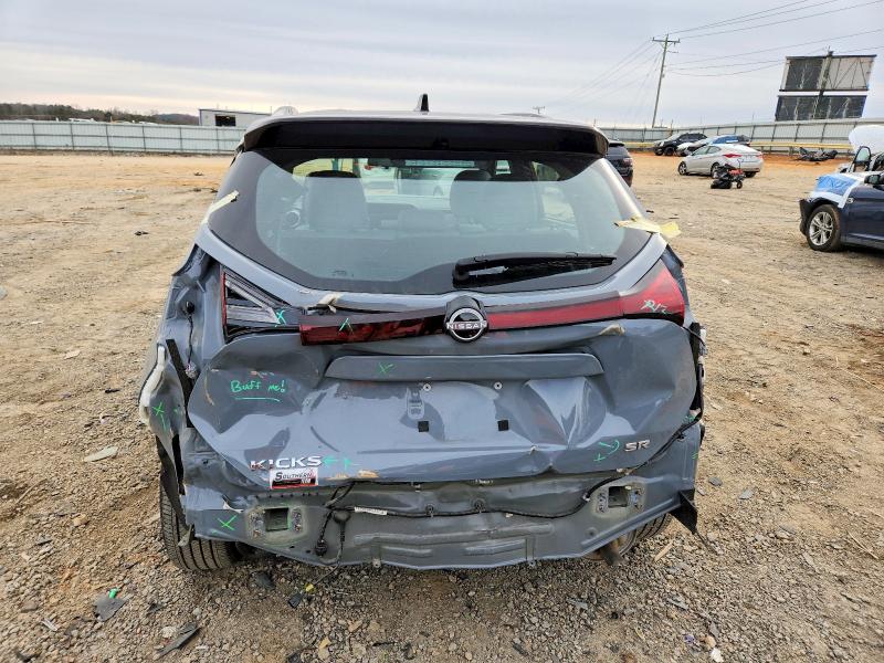 Photo 6 from auction – 2024 NISSAN KICKS SR with VIN 3N1CP5DV0RL526059