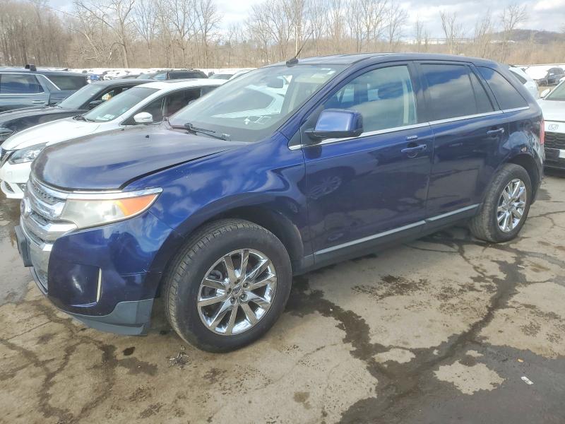 FORD EDGE LIMIT 2011 with VIN 2FMDK4KC0BBA01608 - Photo from auction