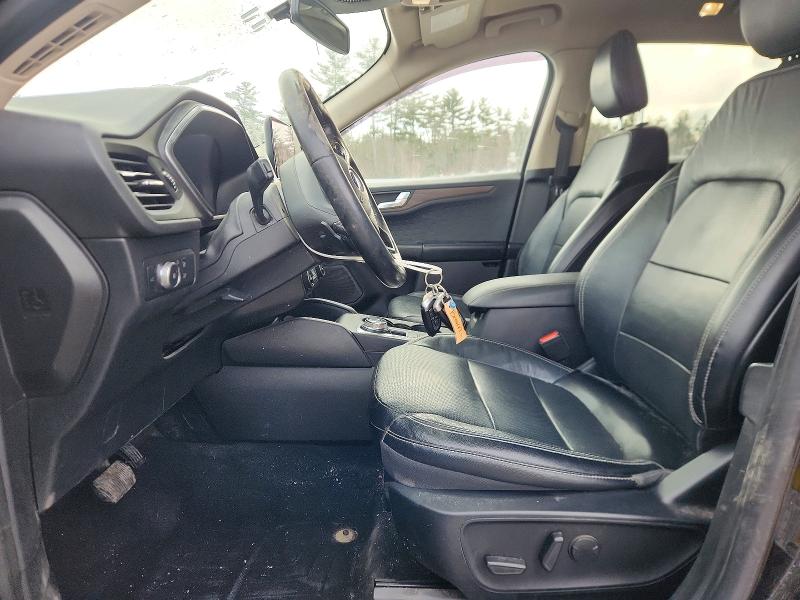 Photo 7 from auction – 2020 FORD ESCAPE TIT with VIN 1FMCU9J98LUA89487