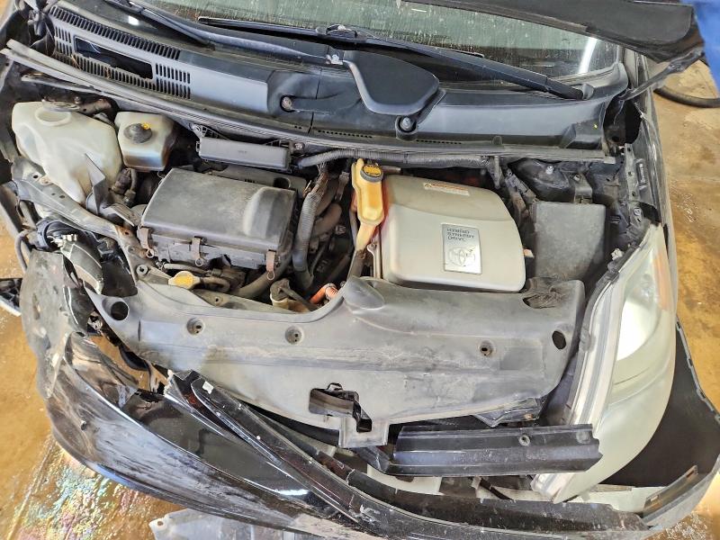 Photo 11 from auction – 2007 TOYOTA PRIUS with VIN JTDKB20U673243709