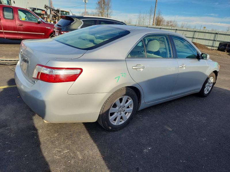 Photo 3 from auction – 2007 TOYOTA CAMRY HYBR with VIN JTNBB46K073012852
