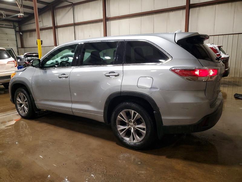 Photo 2 from auction – 2014 TOYOTA HIGHLANDER with VIN 5TDBKRFH6ES018222