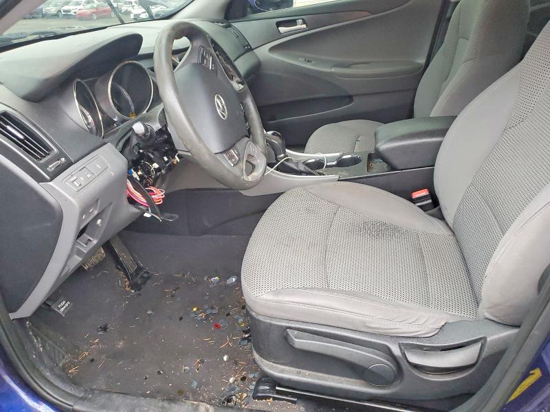 Photo 7 from auction – 2012 HYUNDAI SONATA GLS with VIN 5NPEB4AC6CH328126