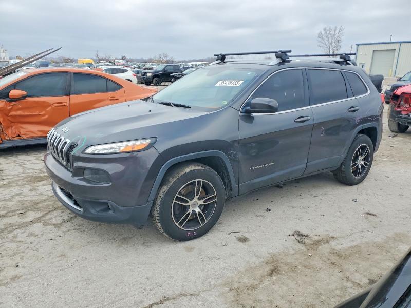 JEEP CHEROKEE L 2015 with VIN 1C4PJMDB0FW763821 - Photo from auction
