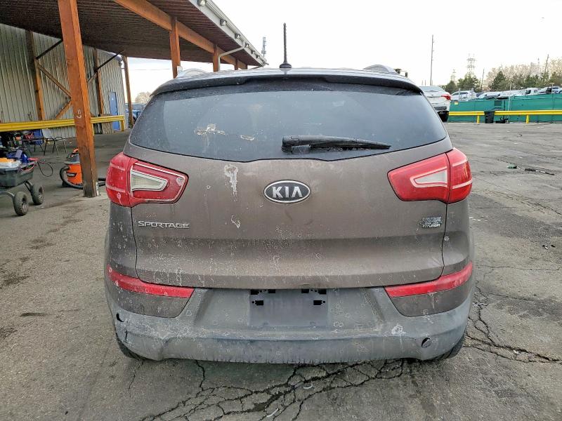 Photo 6 from auction – 2011 KIA SPORTAGE L with VIN KNDPB3A23B7031814