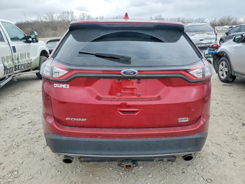 Photo 6 from auction – 2015 FORD EDGE with VIN 2FMTK3J94FBB09294
