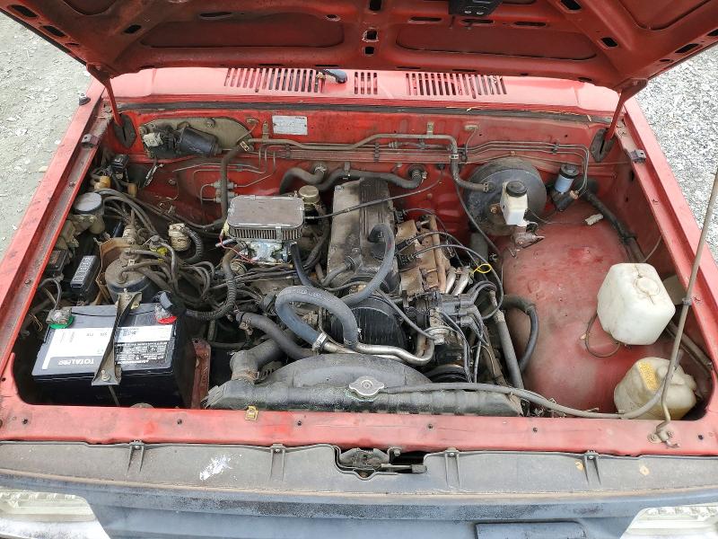 Photo 11 from auction – 1989 MAZDA B2000 CAB with VIN JM2UF3139K0801079