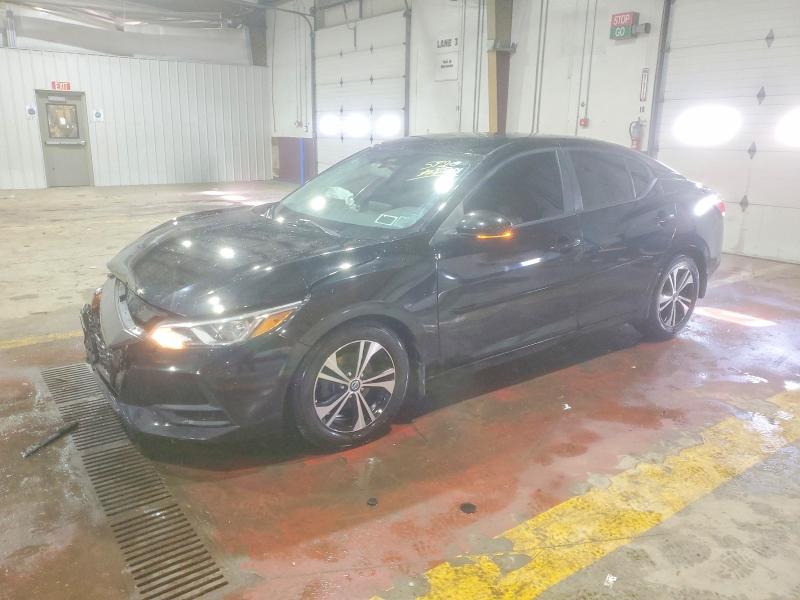 NISSAN SENTRA 2020 with VIN 3N1AB8CV0LY210440 - Photo from auction