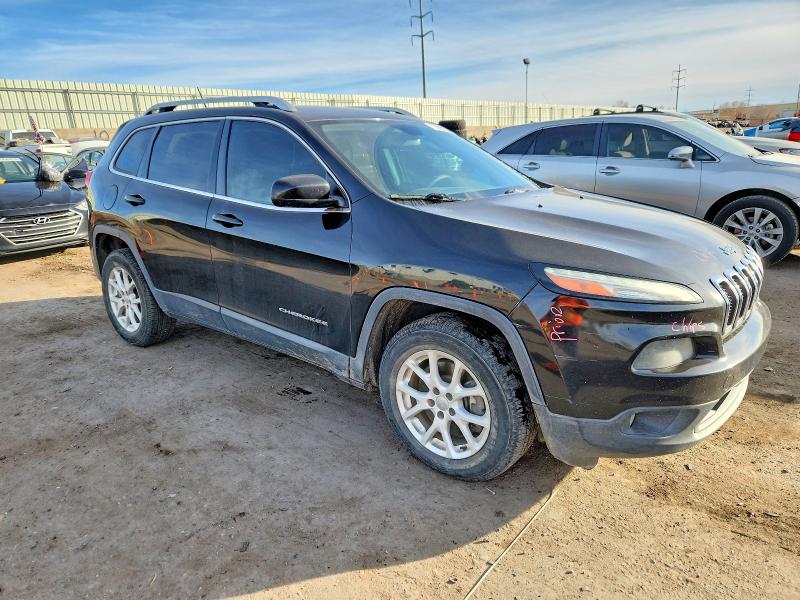 Photo 4 from auction – 2014 JEEP CHEROKEE L with VIN 1C4PJMCS0EW198311
