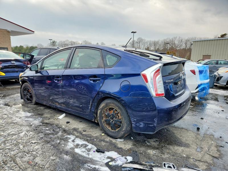 Photo 2 from auction – 2015 TOYOTA PRIUS with VIN JTDKN3DU0F0414364