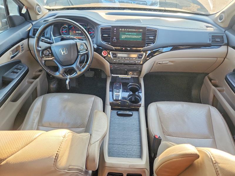Photo 8 from auction – 2020 HONDA PILOT ELIT with VIN 5FNYF6H06LB028710