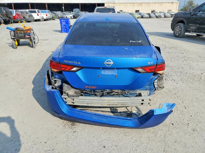 Photo 6 from auction – 2024 NISSAN SENTRA with VIN 3N1AB8CV3RY333769