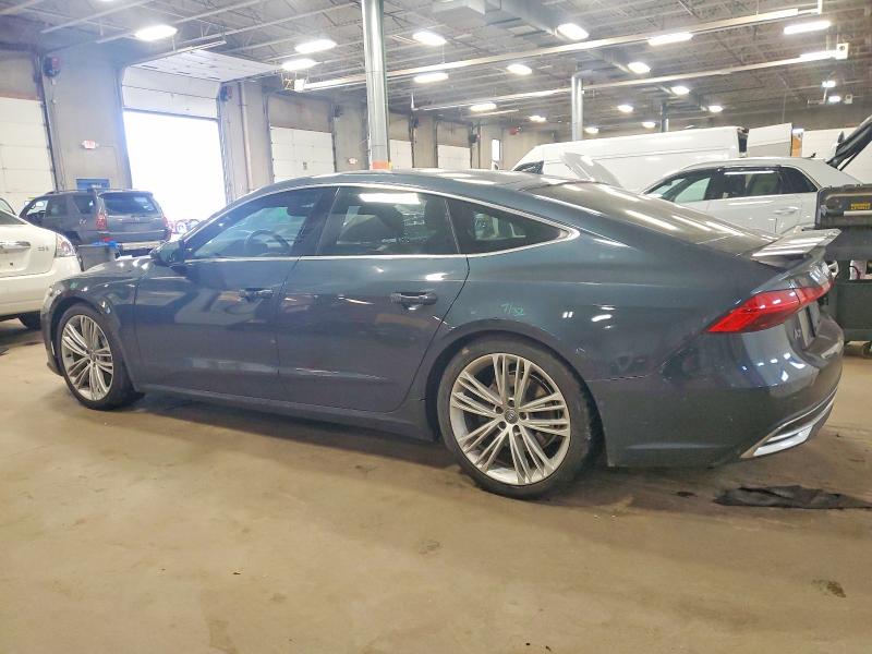 Photo 2 from auction – 2019 AUDI A7 PRESTIG with VIN WAUS2AF24KN028730