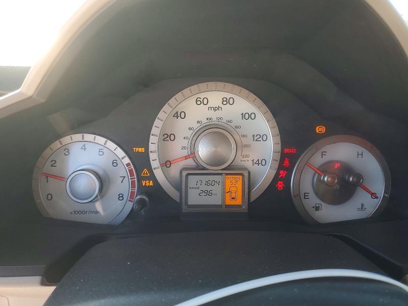 Photo 9 from auction – 2010 HONDA PILOT with VIN 5FNYF3H49AB009860