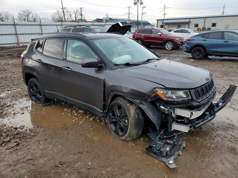 Photo 4 from auction – 2020 JEEP COMPASS with VIN 3C4NJDBB6LT165406