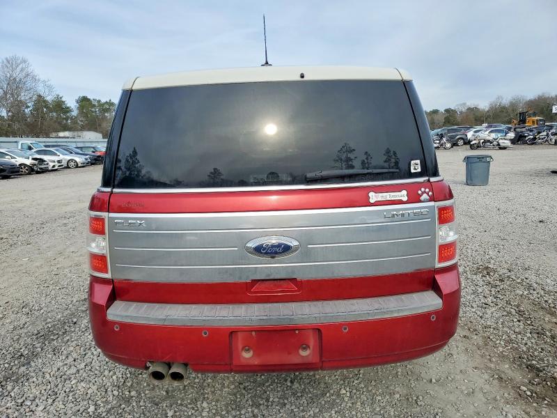 Photo 6 from auction – 2009 FORD FLEX LIMIT with VIN 2FMDK53C09BA13501