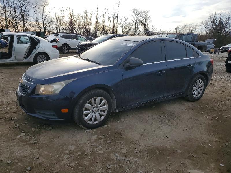 Photo 1 from auction – 2011 CHEVROLET CRUZE with VIN 1G1PC5SH7B7167268