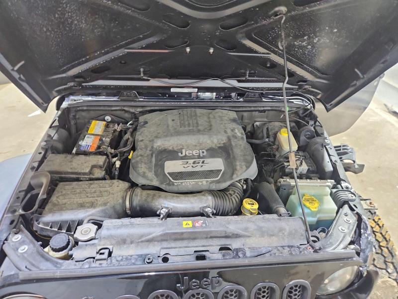 Photo 12 from auction – 2013 JEEP WRANGLER with VIN 1C4AJWAG8DL672893
