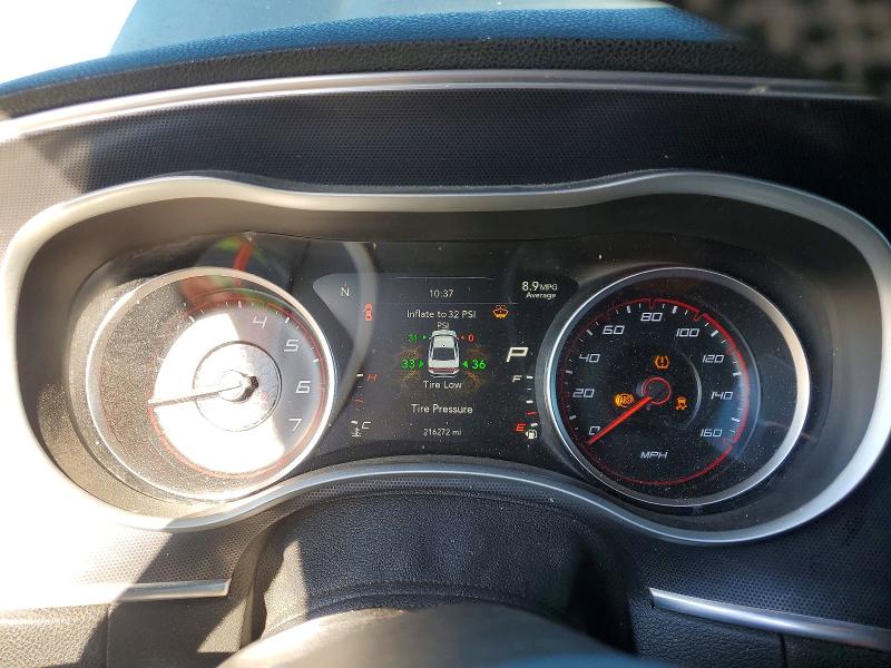 Photo 9 from auction – 2016 DODGE CHARGER with VIN 2C3CDXCT0GH104613