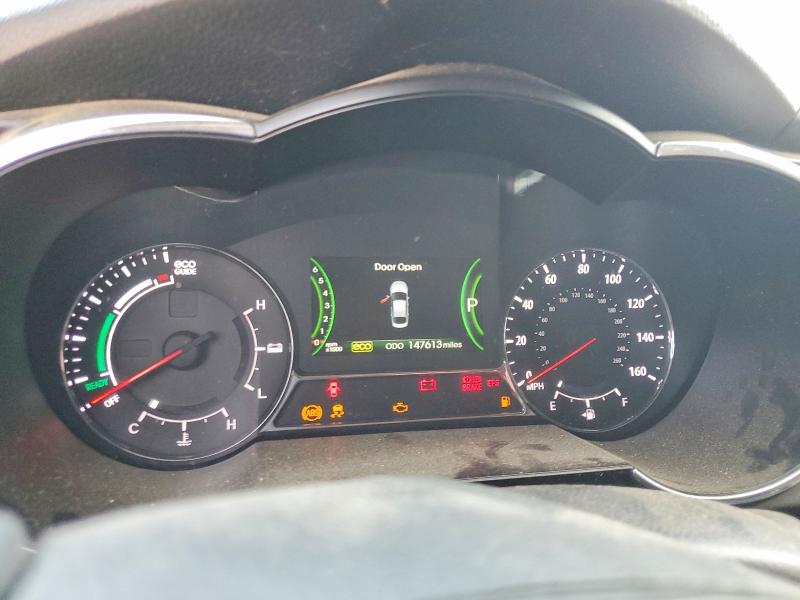 Photo 9 from auction – 2012 KIA OPTIMA HYB with VIN KNAGM4AD7C5009679