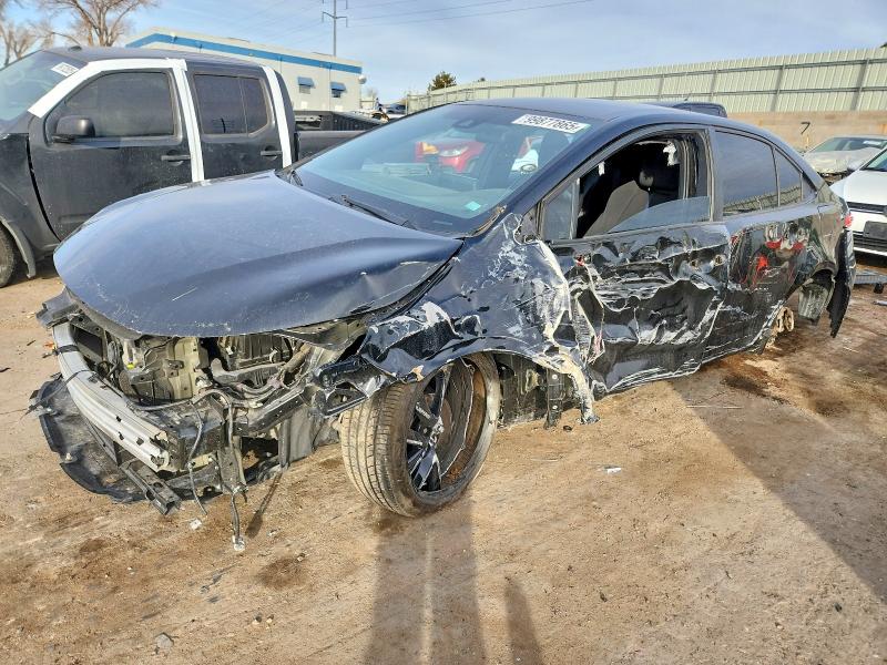 TOYOTA COROLLA 2022 with VIN 5YFS4MCE6NP124668 - Photo from auction
