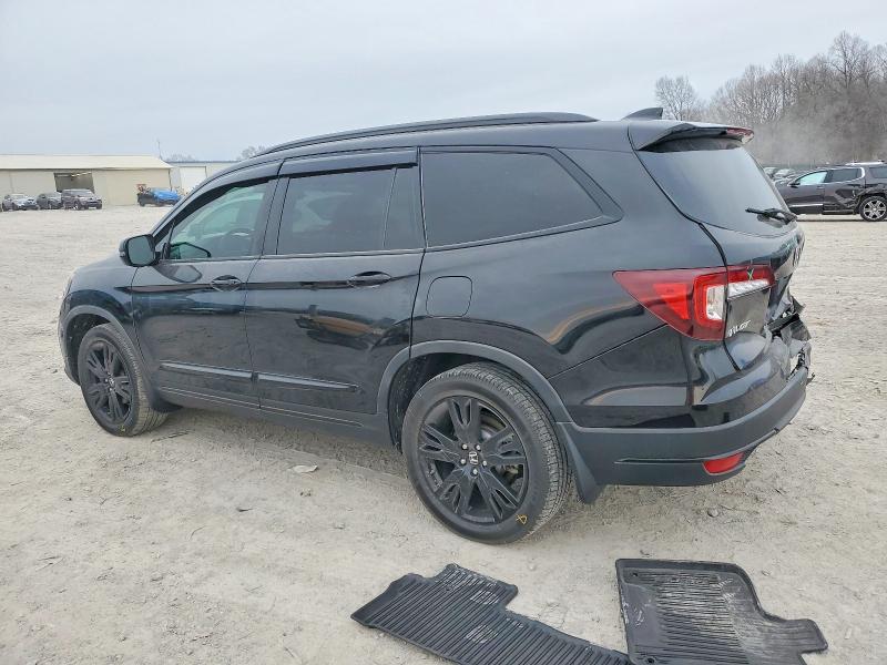 Photo 2 from auction – 2020 HONDA PILOT BLAC with VIN 5FNYF6H73LB061628