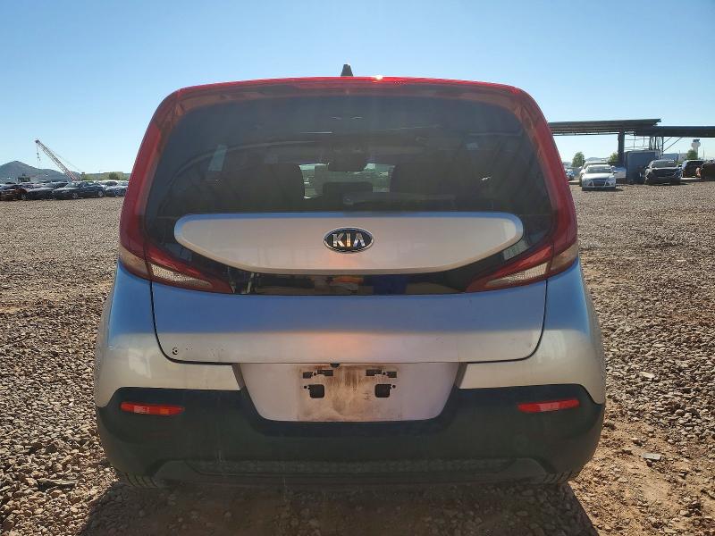 Photo 6 from auction – 2021 KIA SOUL LX with VIN KNDJ23AU6M7777779