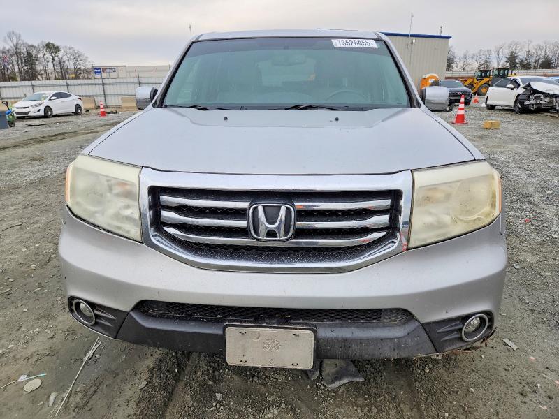 Photo 5 from auction – 2014 HONDA PILOT EXL with VIN 5FNYF3H59EB011526