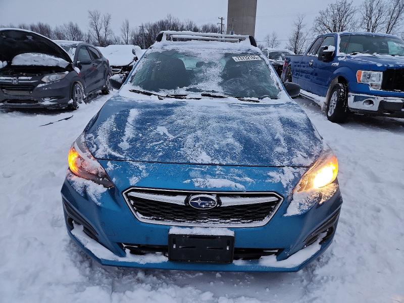 Photo 5 from auction – 2018 SUBARU IMPREZA with VIN 4S3GTAA65J3714771