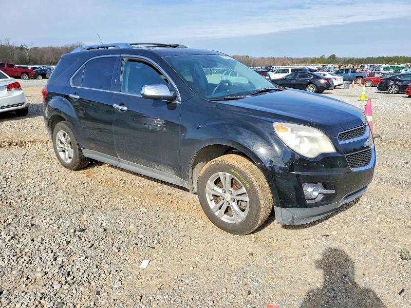 Photo 4 from auction – 2011 CHEVROLET EQUINOX LT with VIN 2GNALFEC6B1279079