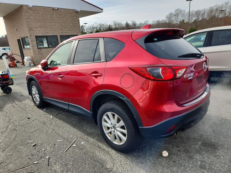 Photo 2 from auction – 2014 MAZDA CX-5 TOURI with VIN JM3KE4CY8E0383364