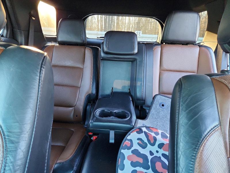 Photo 10 from auction – 2014 FORD EXPLORER L with VIN 1FM5K8F8XEGA00755