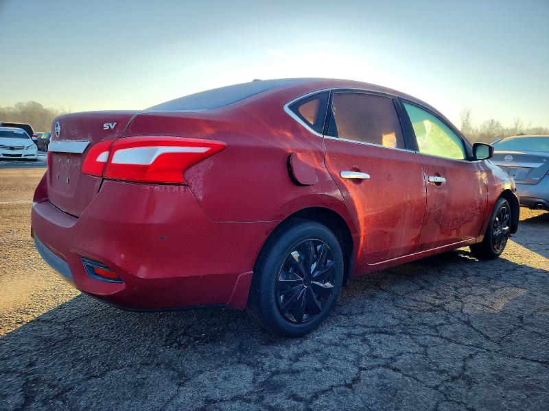 Photo 3 from auction – 2017 NISSAN SENTRA S with VIN 3N1AB7AP1HL685937