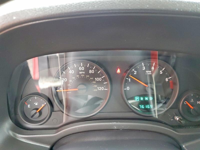 Photo 9 from auction – 2012 JEEP COMPASS with VIN 1C4NJCBB0CD677582