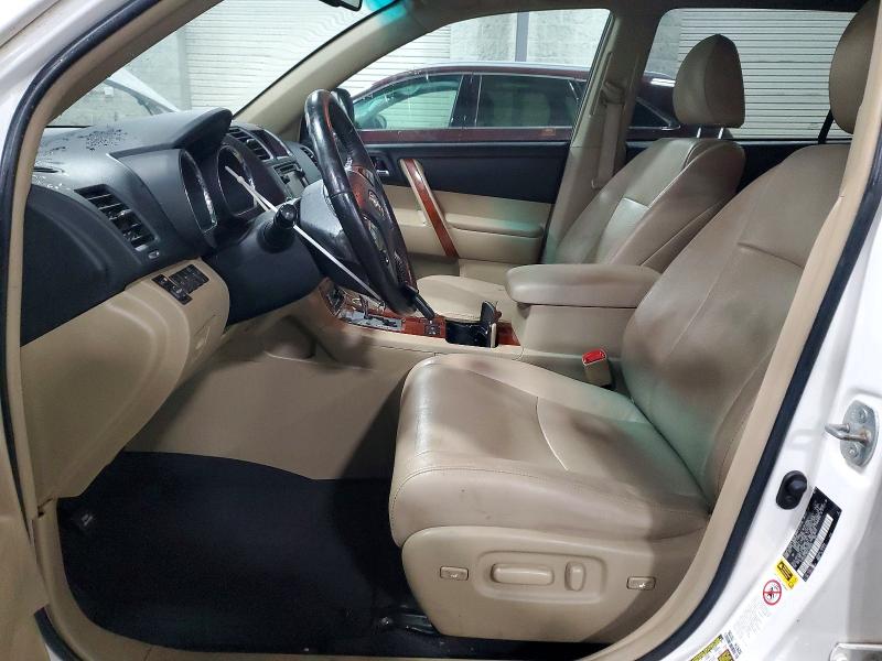 Photo 7 from auction – 2013 TOYOTA HIGHLANDER with VIN 5TDDK3EH8DS190404