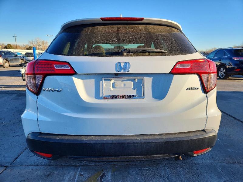 Photo 6 from auction – 2017 HONDA HR-V EX with VIN 3CZRU6H50HM707925