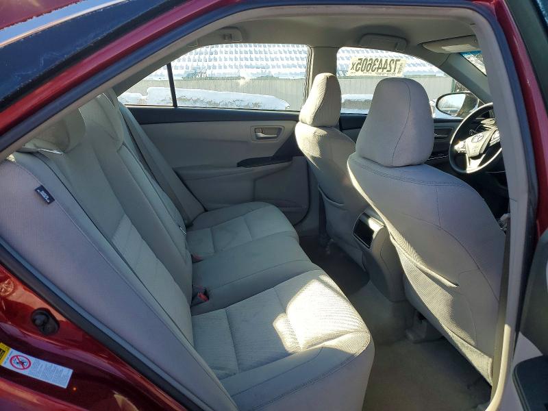 Photo 10 from auction – 2016 TOYOTA CAMRY LE with VIN 4T1BF1FK7GU539395