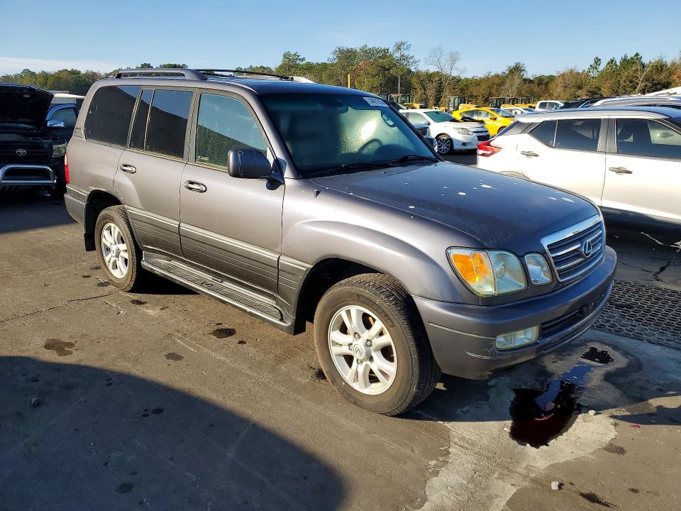 Photo 4 from auction – 2006 LEXUS LX 470 with VIN JTJHT00W154001153