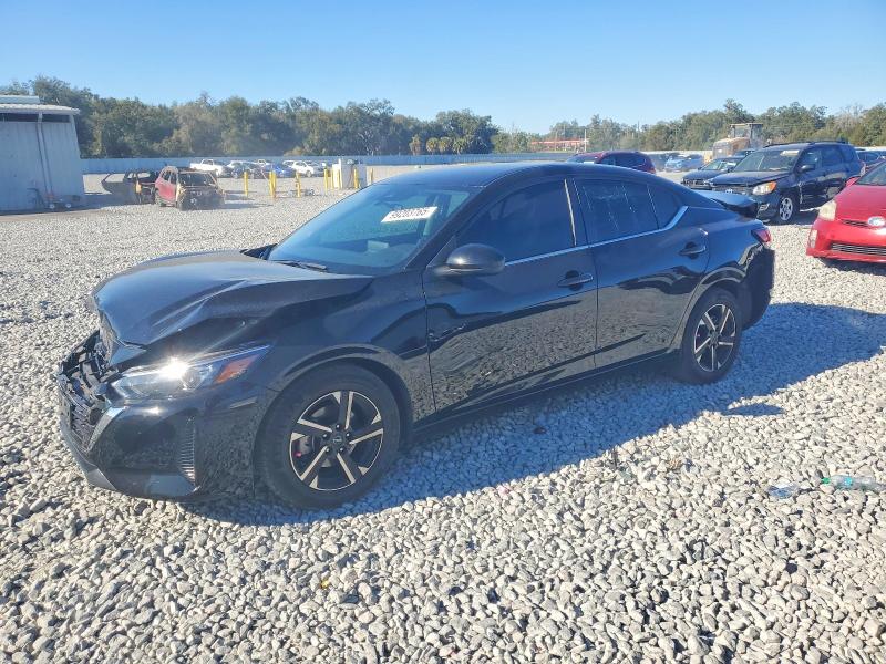 NISSAN SENTRA 2024 with VIN 3N1AB8CV8RY290174 - Photo from auction