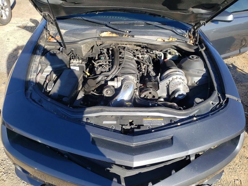 Photo 11 from auction – 2010 CHEVROLET CAMARO SS with VIN 2G1FT1EW8A9159904