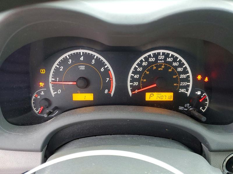 Photo 9 from auction – 2010 TOYOTA COROLLA BA with VIN 2T1BU4EE8AC349939