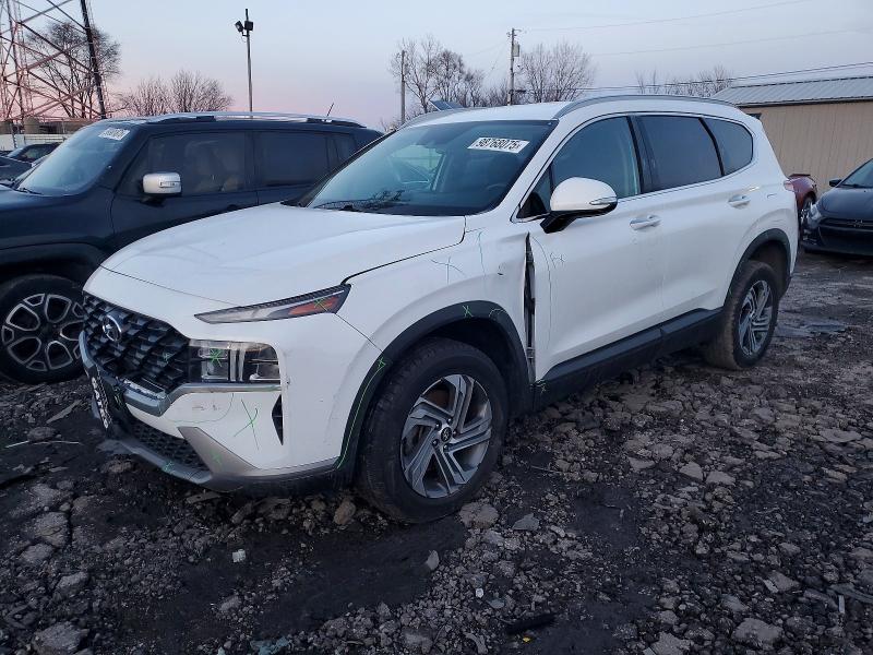 HYUNDAI SANTA FE S 2023 with VIN 5NMS2DAJ3PH637511 - Photo from auction