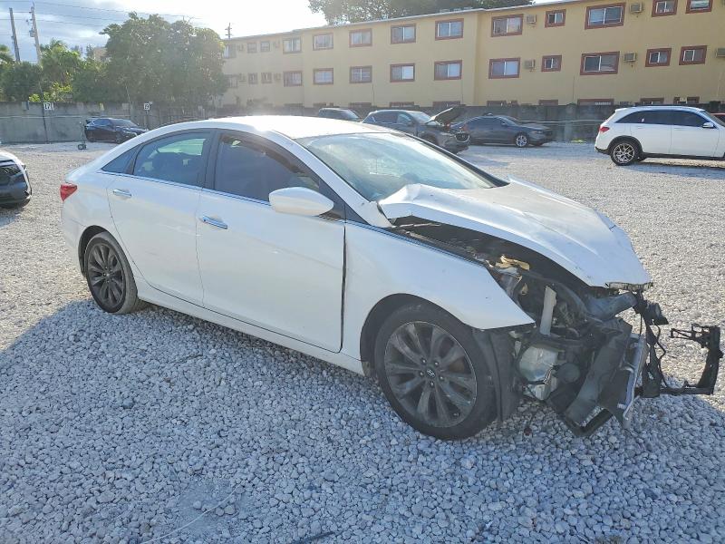 Photo 4 from auction – 2012 HYUNDAI SONATA SE with VIN 5NPEC4ABXCH344611