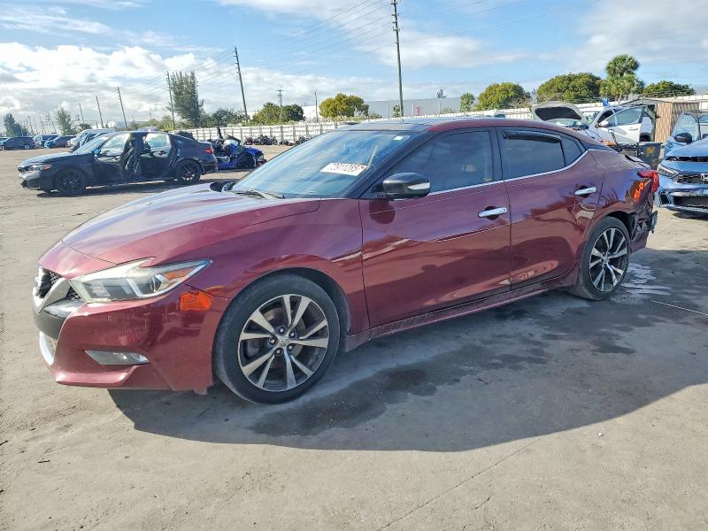 NISSAN MAXIMA 3.5 2017 with VIN 1N4AA6AP3HC379754 - Photo from auction