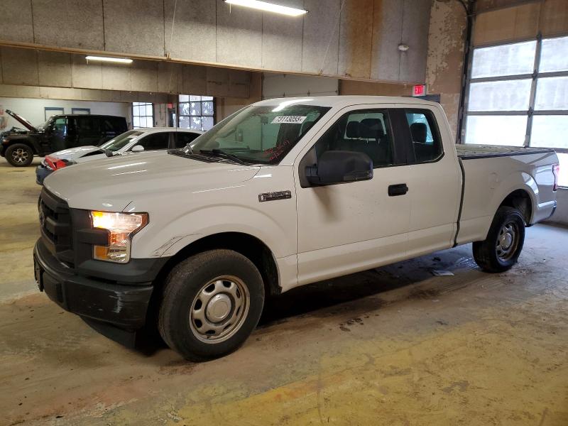 FORD F150 SUPER 2017 z numerem VIN 1FTEX1CF2HFC38111 - Zdjęcie z aukcji