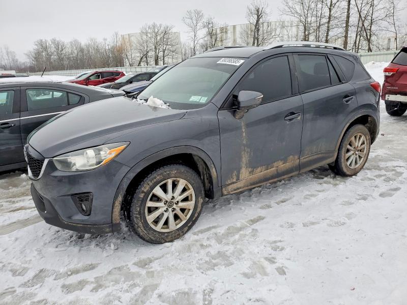 MAZDA CX-5 TOURI 2015 with VIN JM3KE4CY4F0493071 - Photo from auction