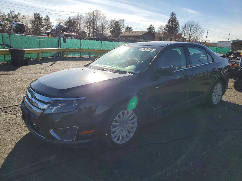 FORD FUSION 2010 with VIN 3FADP0L38AR415769 - Photo from auction